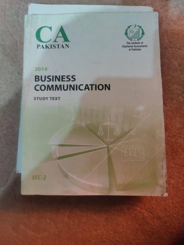 Brand New ICAP Chartered Accountant Books for Sale 2