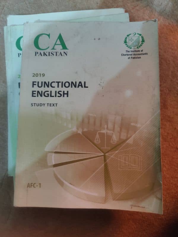 Brand New ICAP Chartered Accountant Books for Sale 3