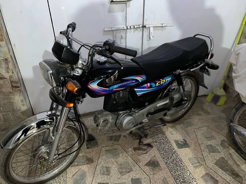 honda cd70 5