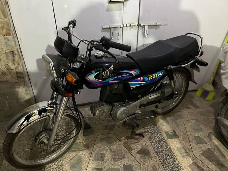 honda cd70 6