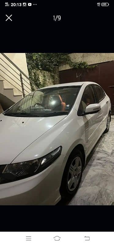 Honda City IVTEC 2018 0