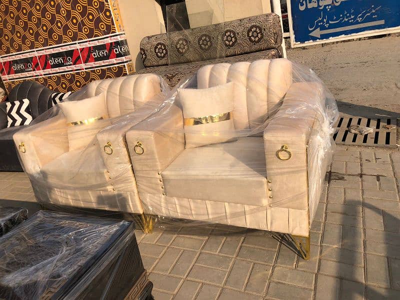 7 Seater sofa |Comfort sofa Set | Living Room Sofa |luxury sofa set 3