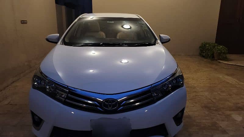 Toyota Altis Grande 2016 0