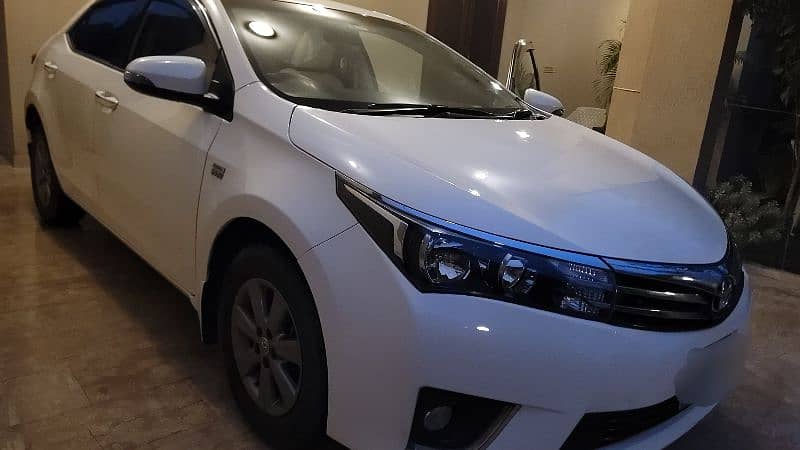 Toyota Altis Grande 2016 2