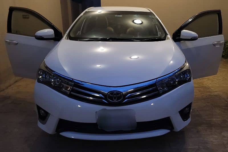 Toyota Altis Grande 2016 6