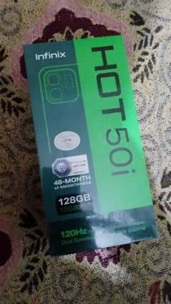 Infinix hot 50i