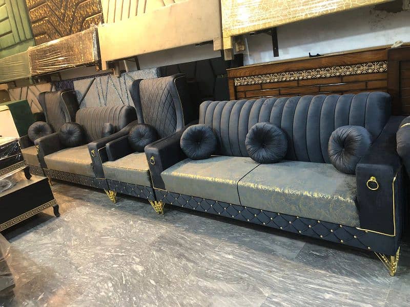 7 Seater sofa |Comfort sofa Set | Living Room Sofa |luxury sofa set 14