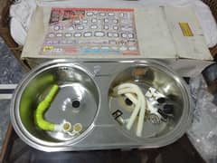 Double bowl Kitchen sink for sale