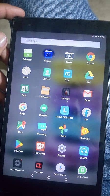 Lenovo tab 4. SIM working. exchange also 1