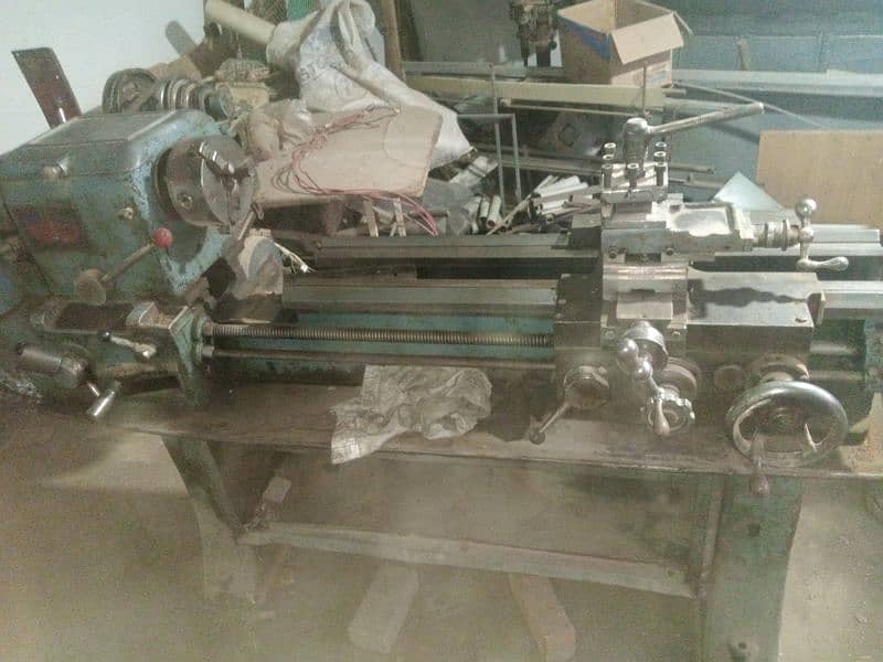 kharad lathe machine for sale 0