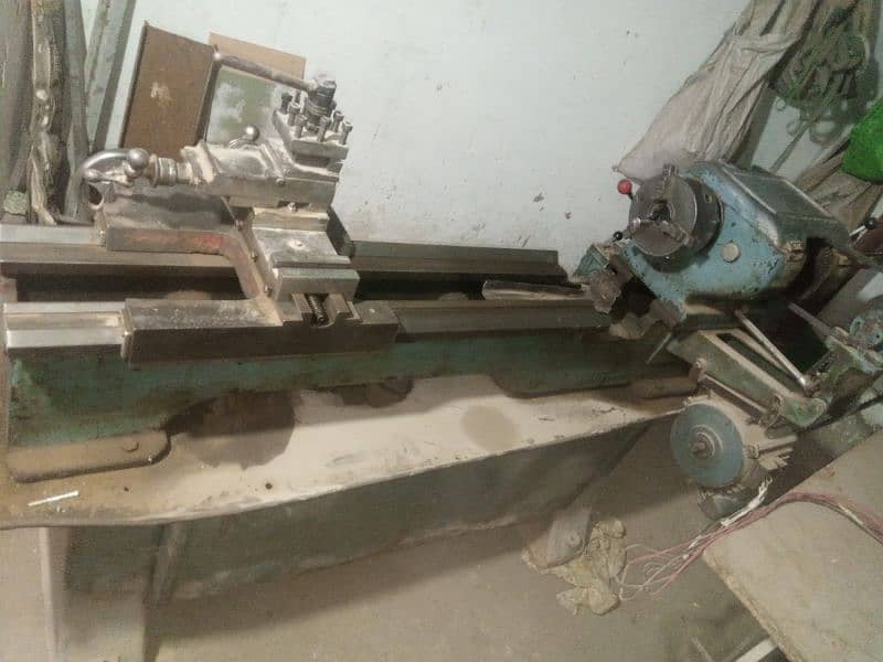 kharad lathe machine for sale 1