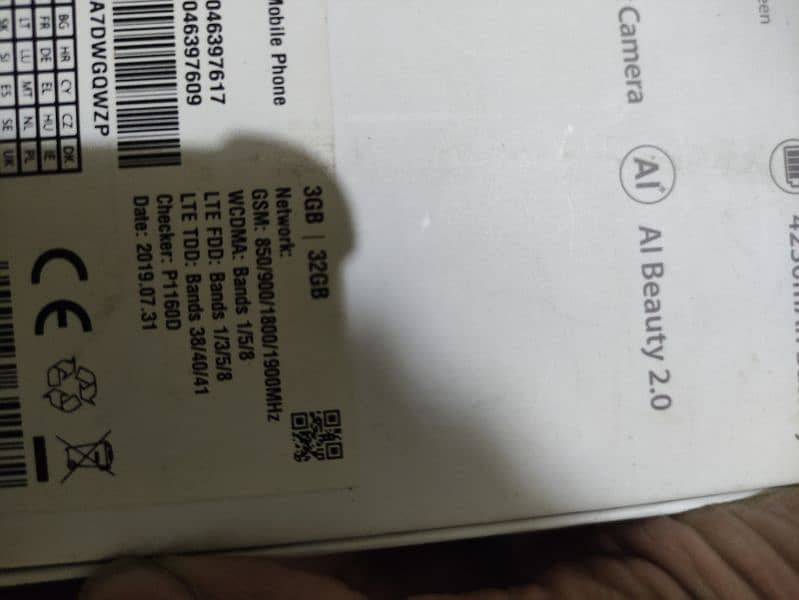 Oppo A5s 10/10 Condition PTA approved 3/32 3