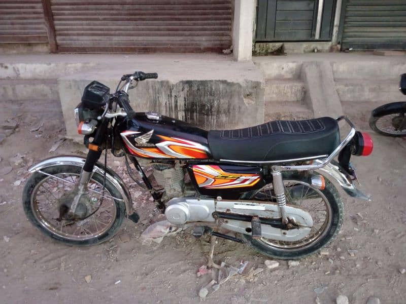 Honda cg125 2022 karachi 0