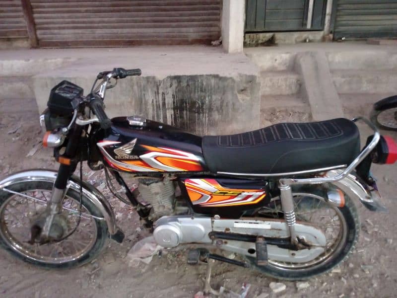 Honda cg125 2022 karachi 1