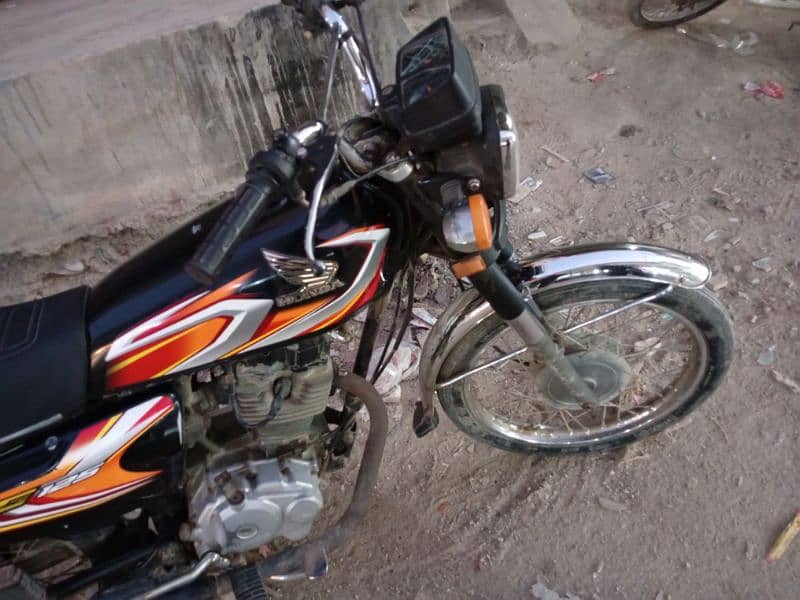 Honda cg125 2022 karachi 2