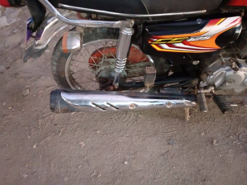 Honda cg125 2022 karachi 3