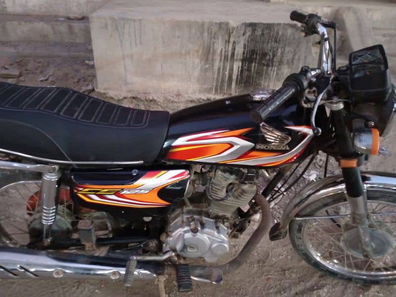 Honda cg125 2022 karachi 4