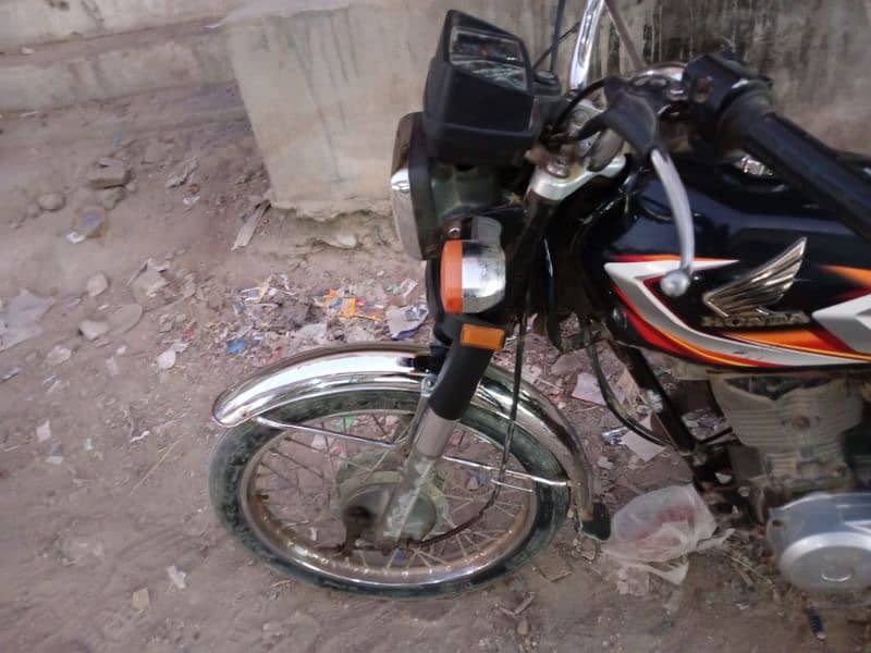 Honda cg125 2022 karachi 5