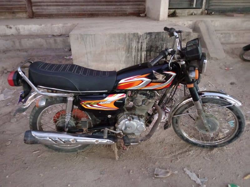 Honda cg125 2022 karachi 7