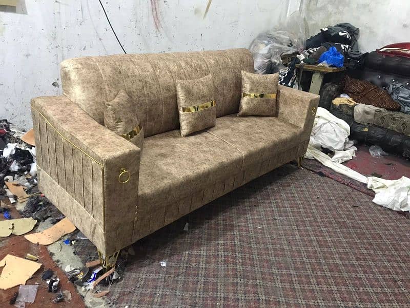 7 Seater sofa |Comfort sofa Set | Living Room Sofa |luxury sofa set 4