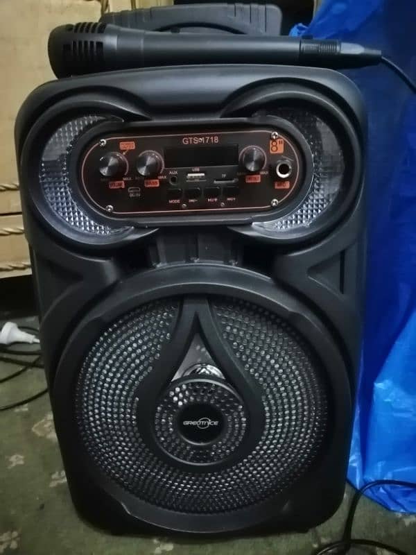 speaker GTS 1