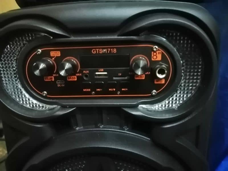 speaker GTS 2