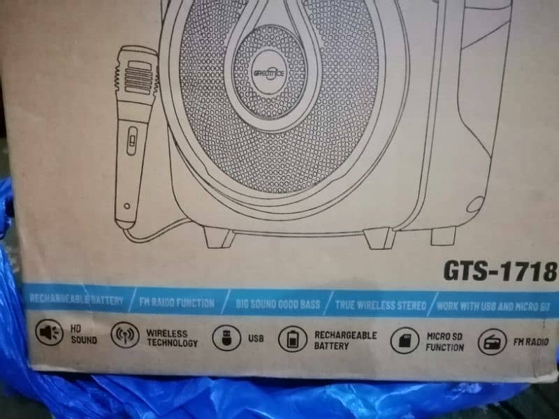 speaker GTS 6