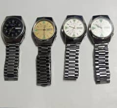 04 West End Automatic Watches Lot