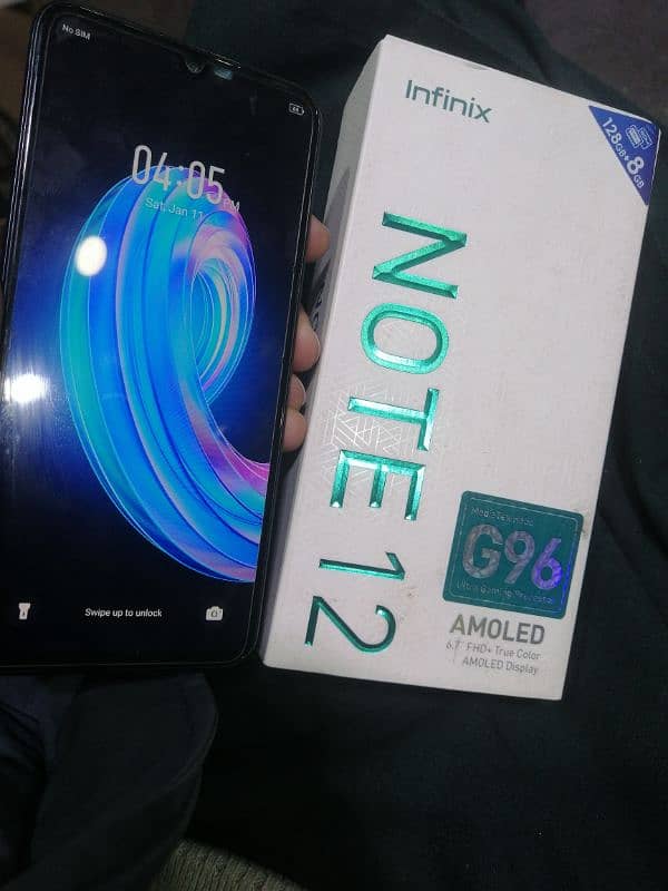 03456211300 infinix note 12 128gb8+4gb ram box sath ha charger nhi ha 1