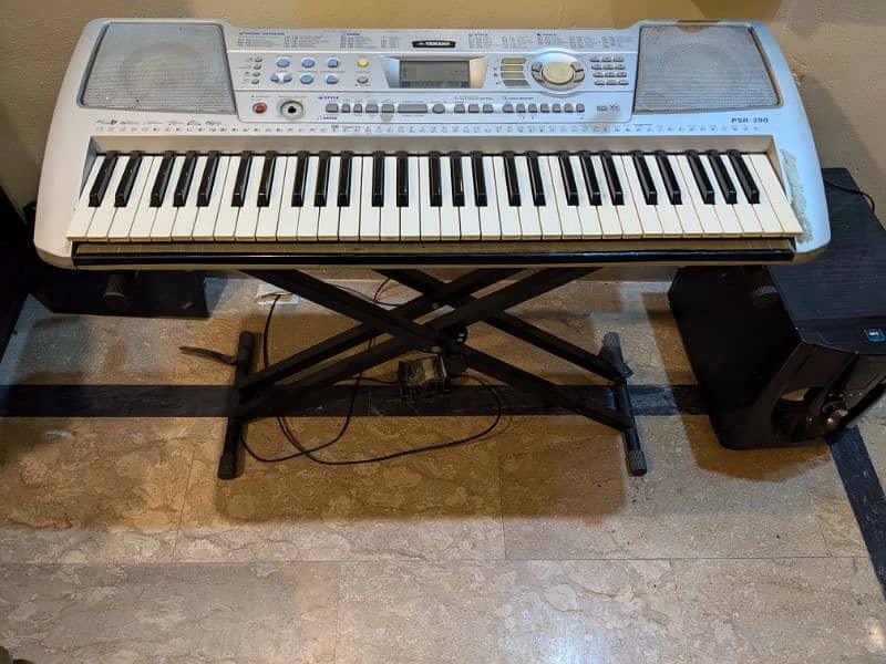 YAMAHA PSR 290 1