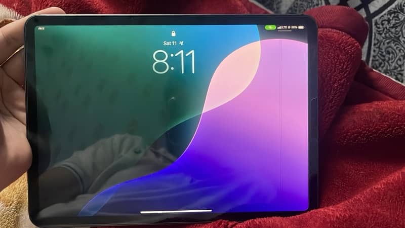 ipad pro 2018 256GB sim working only exchnge with iphone 12 13 others 0