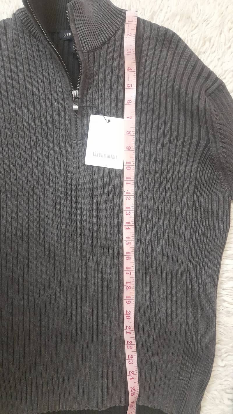 H&M Mens Sweater cardigan shirt 2