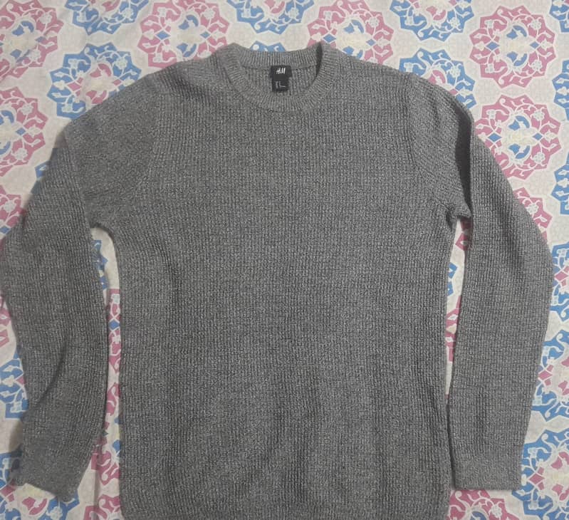 H&M Mens Sweater cardigan shirt 4