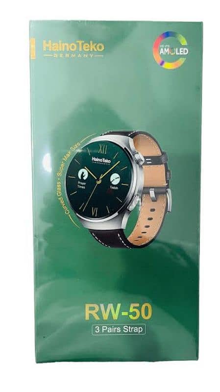 haino teko germany  RW 50 curve display watch 0