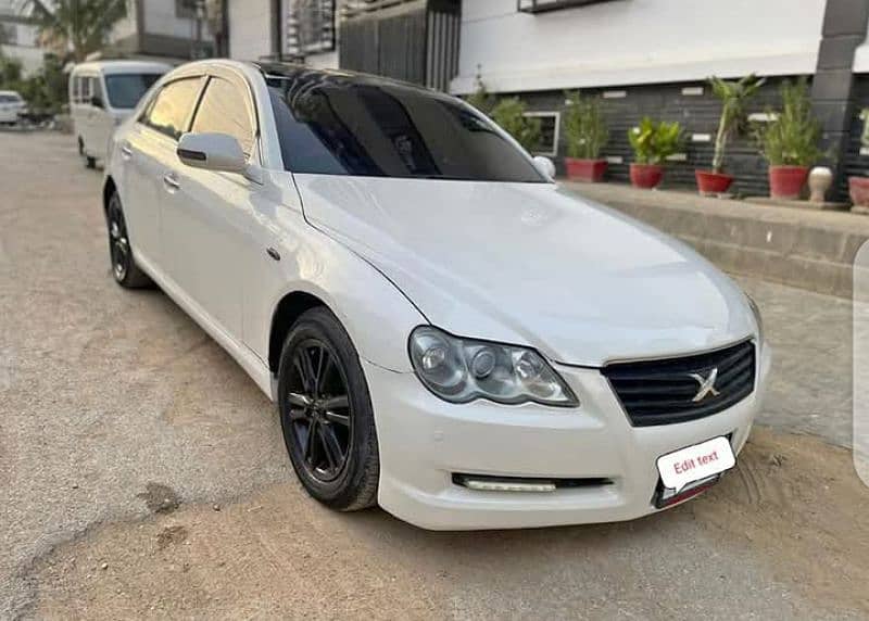 Toyota Mark X 2005 0