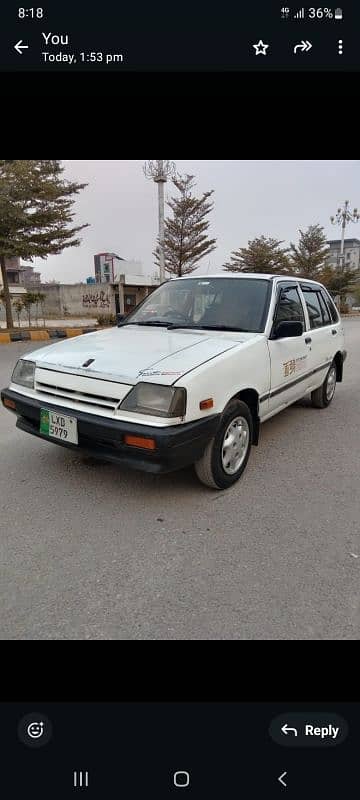 Suzuki Khyber 1997 8