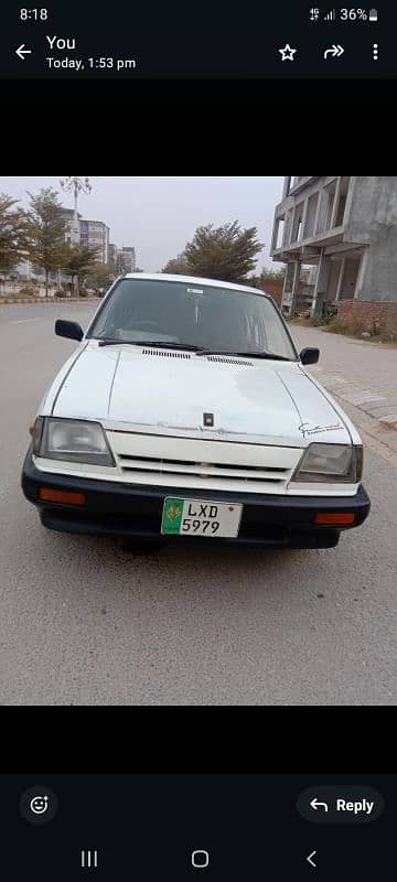 Suzuki Khyber 1997 16