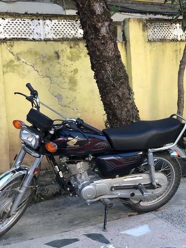 HONDA 125 3