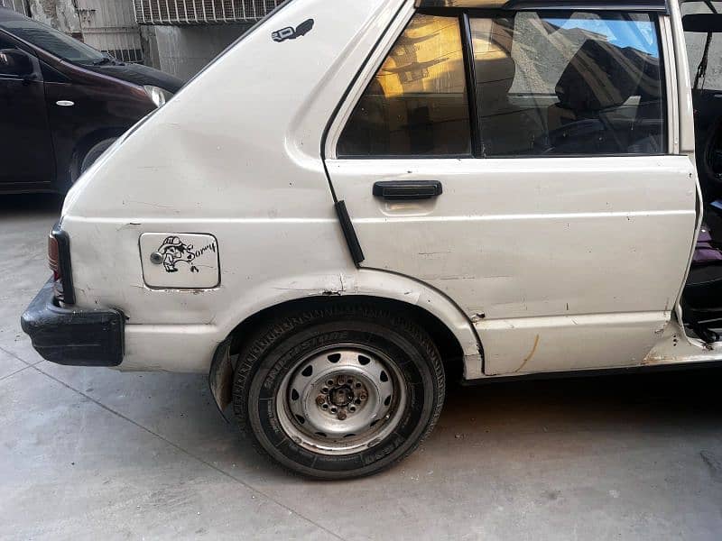 Toyota Starlet 1984 0