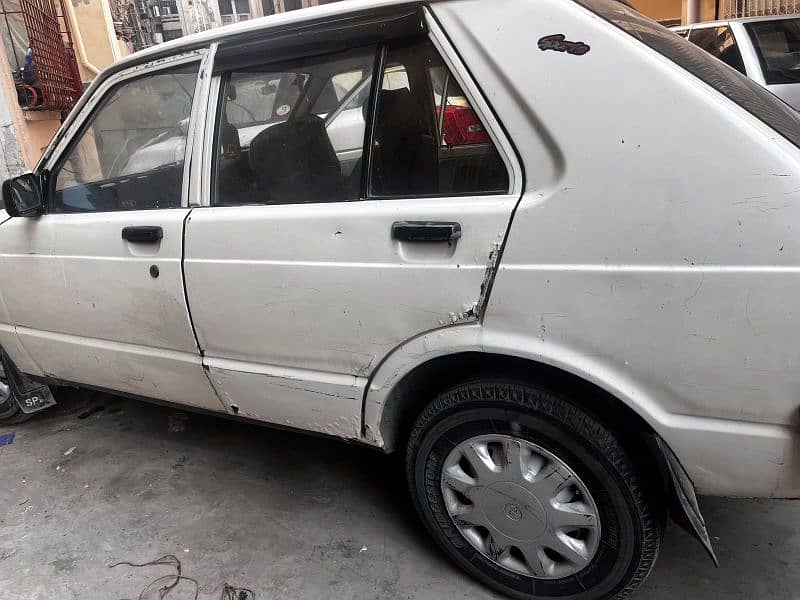 Toyota Starlet 1984 1