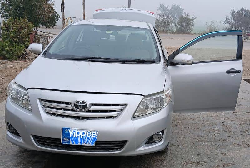 Toyota Corolla GLI 2009 3