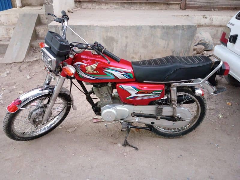 Honda 125 2023 0