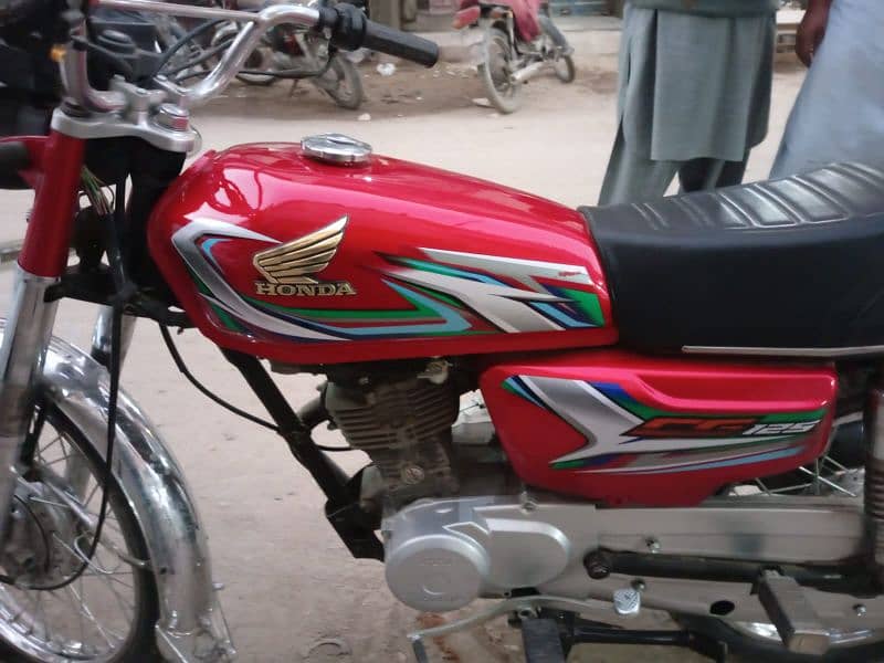 Honda 125 2023 1