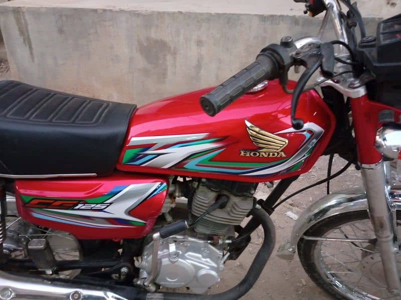 Honda 125 2023 7