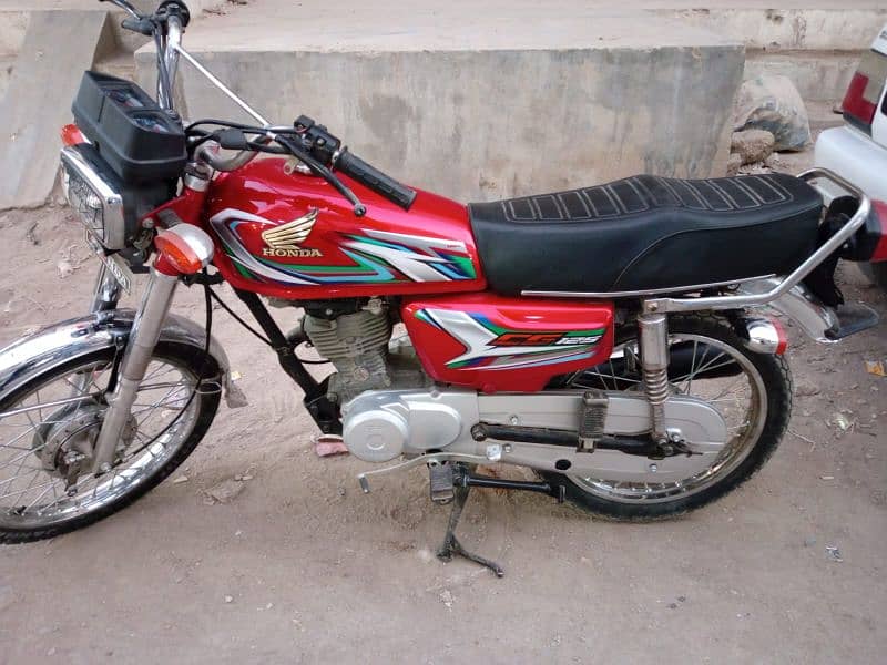 Honda 125 2023 8