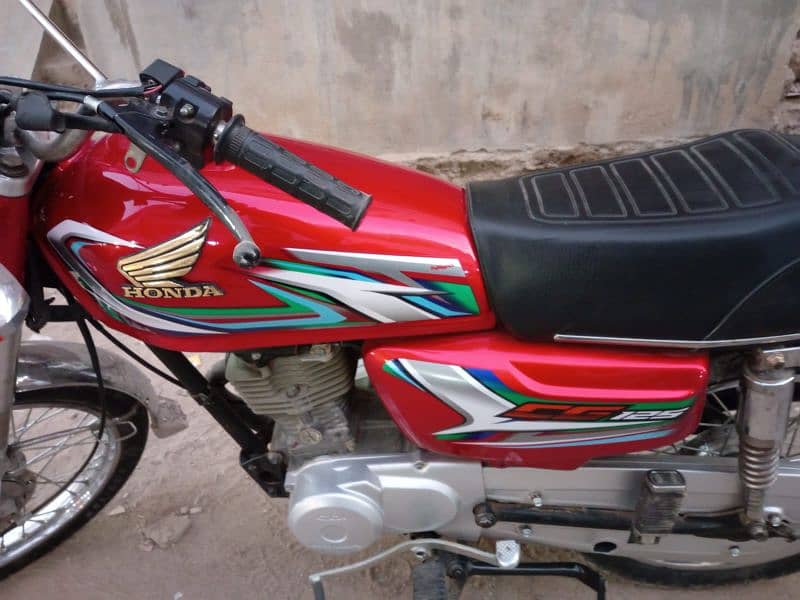 Honda 125 2023 9