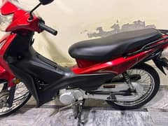 power 70cc self start petrol scooty