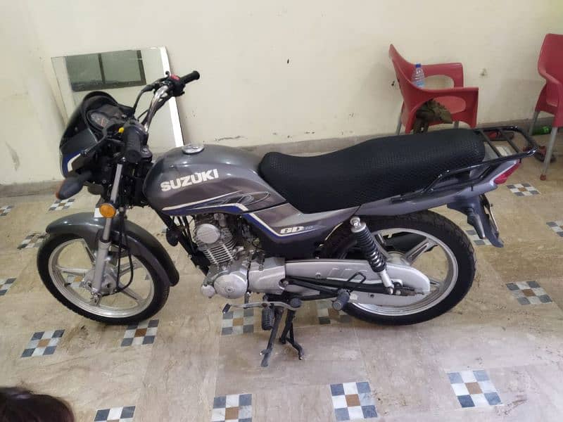 Suzuki 110 2