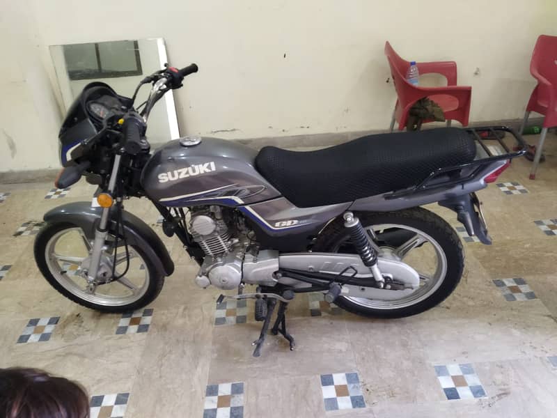 Suzuki 110 4