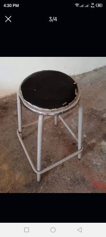 stool and chair for sale. . . 2